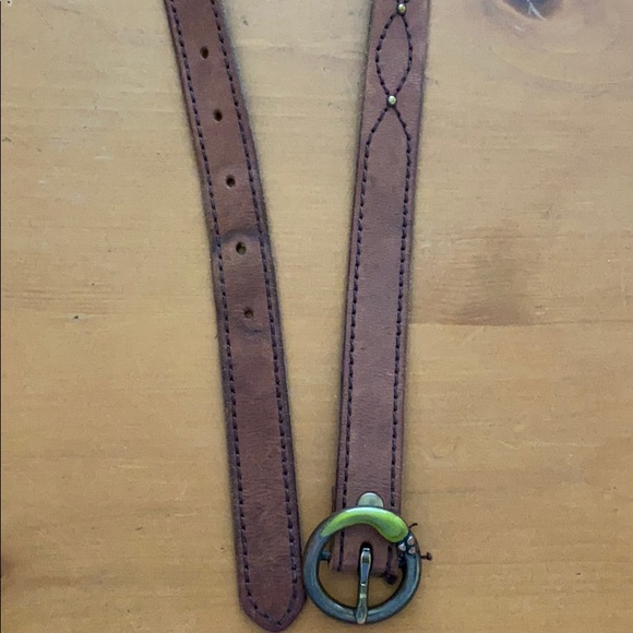 Lucky Brand Leather Belt - Picture 2 of 4